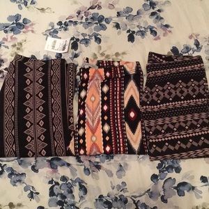Charlotte Russe Leggings Bundle of 3
